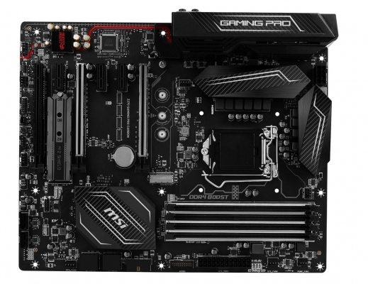 MSI Z270 Gaming Pro Carbon   (S.1151)